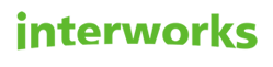인터웍스미디어 I INTERWORKS Logo